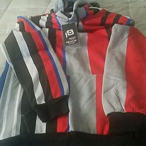New $100 American stich hoodie sz Small